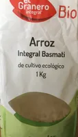 Arroz integral Basmati cultivo Ecologico