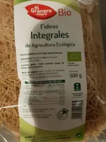 Fideos integrales