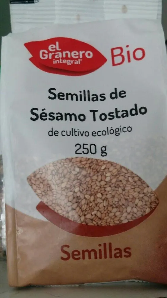 Semillas de sésamo tostado