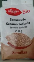 Semillas de sésamo tostado