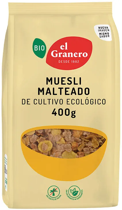 muesli malteado 400g