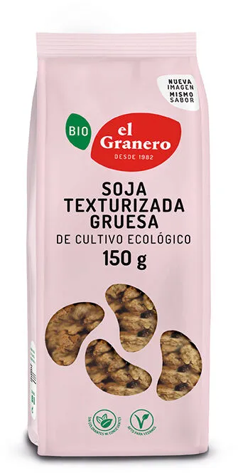 Soja texturizada gruesa