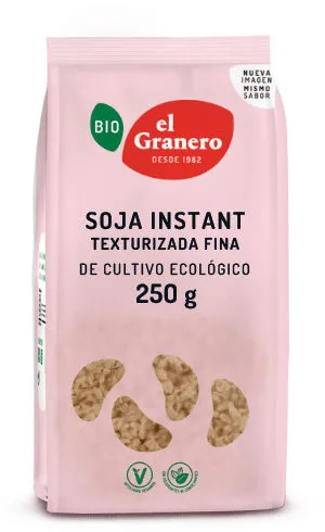 Soja instant texturizada fina
