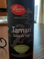 Tamari Salsa de Soja