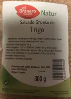 Salvado grueso de trigo