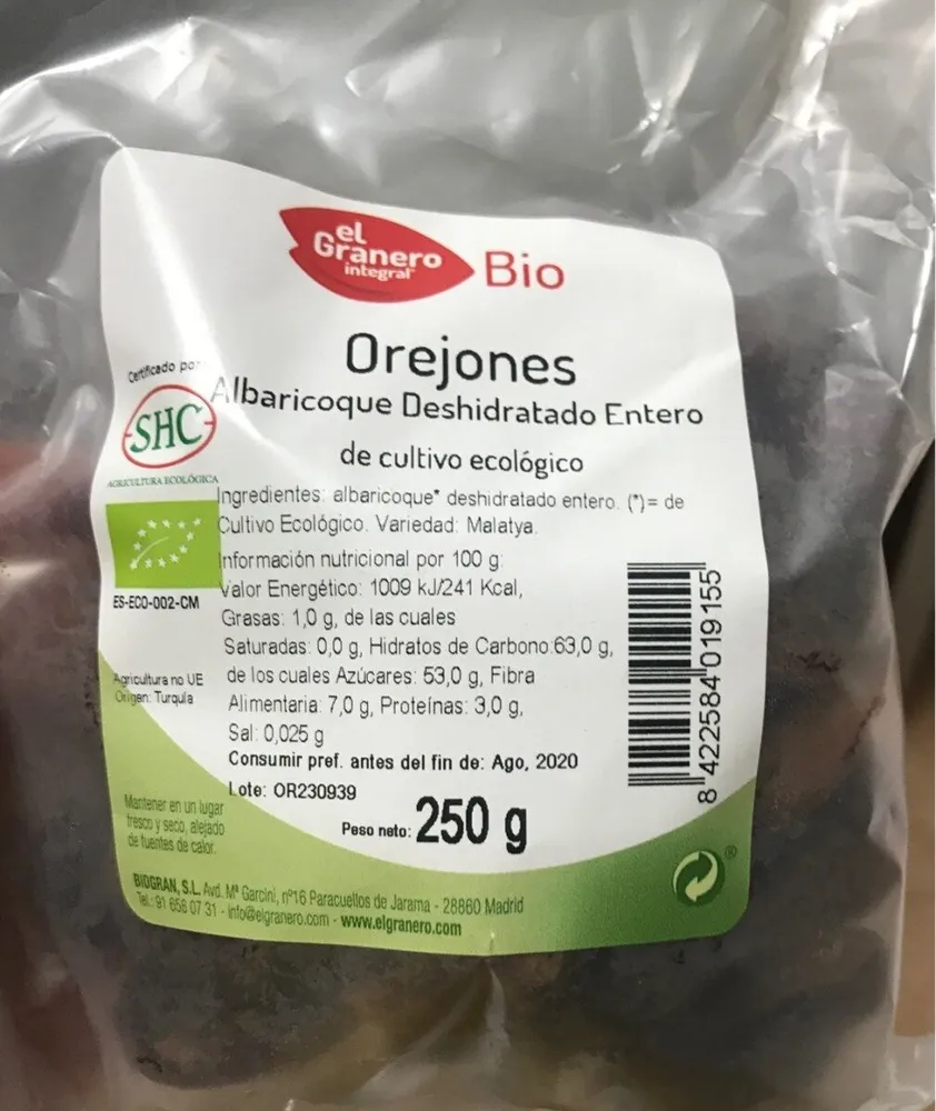 Orejones