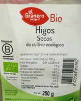 Higos secos