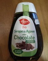 Sirope de agave sabor chocolate