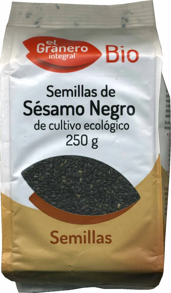 Sésamo negro