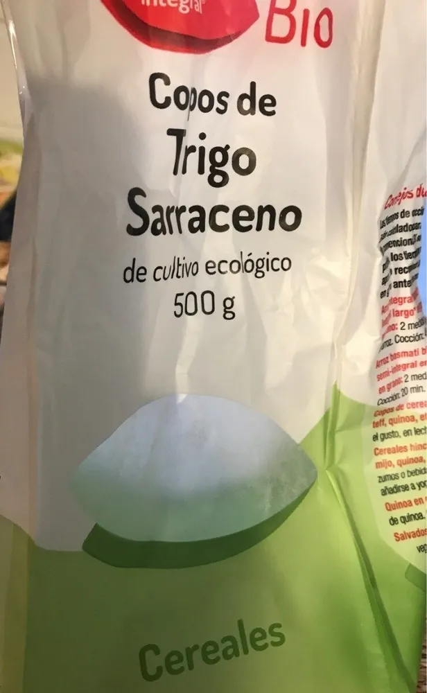 Copos de trigo sarraceno