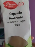 Copos de amaranto
