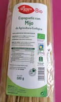 Espaguetis con mijo
