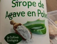 Sirope de agave en polvo