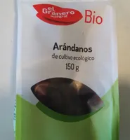 Arándanos de cultivo ecológico