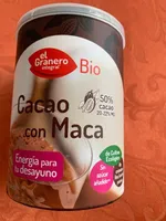 Cacao con Maca