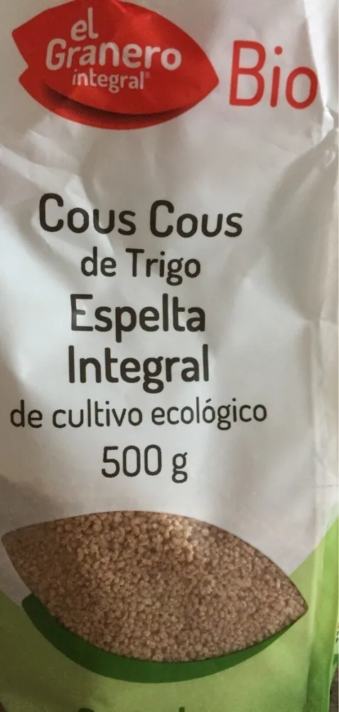 Cous Coud Espelta Integral
