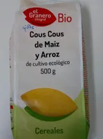 Cous cous de maiz y arroz