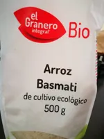 Arroz basmati ecologico