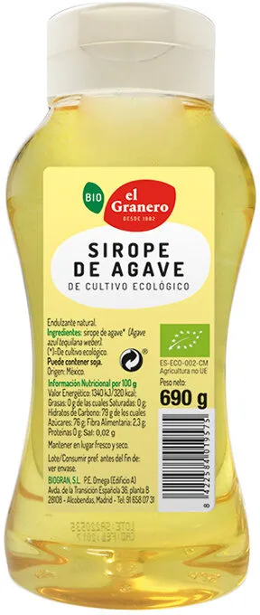 Sirope de Agave