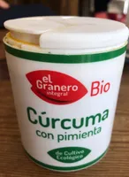 Curcuma con pimienta