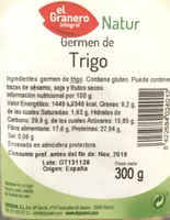 Germen de trigo
