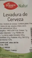 Levadura de cerveza