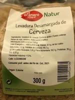 Levadura desamargada de cerveza