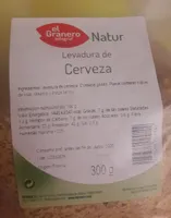 Levadura de cerveza