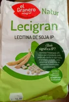 Lecigran lecitina de soja