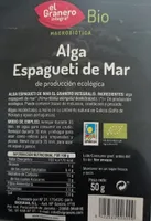 Alga Espagueti de Mar