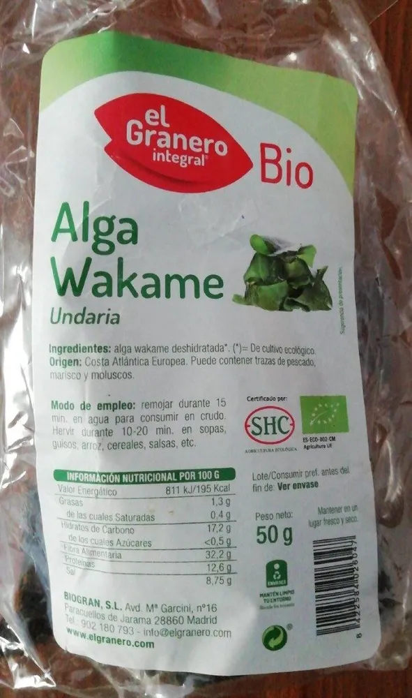 Alga Wakame