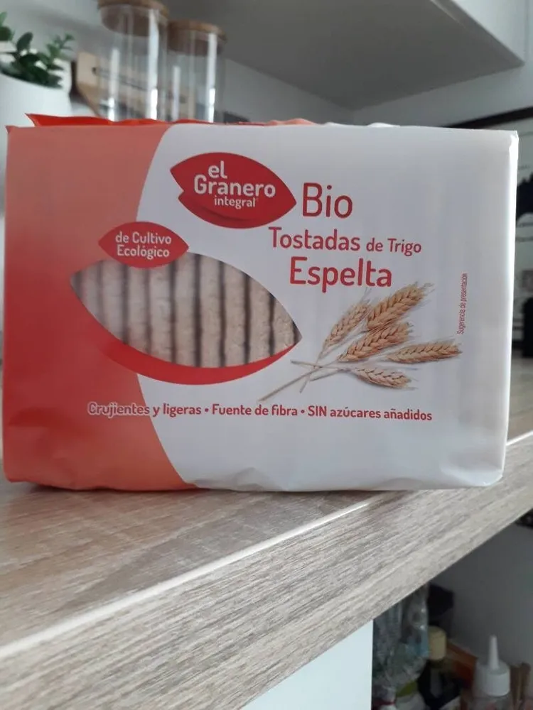 Tostadas de trigo espelts