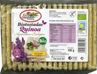 Bio tostadas con quinoa