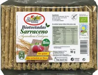 Tostadas Trigo Sarraceno