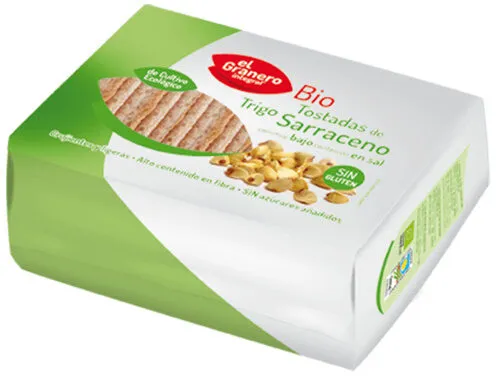 Tostas de Trigo Sarraceno Bio