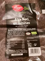 Algae Nori en laminas
