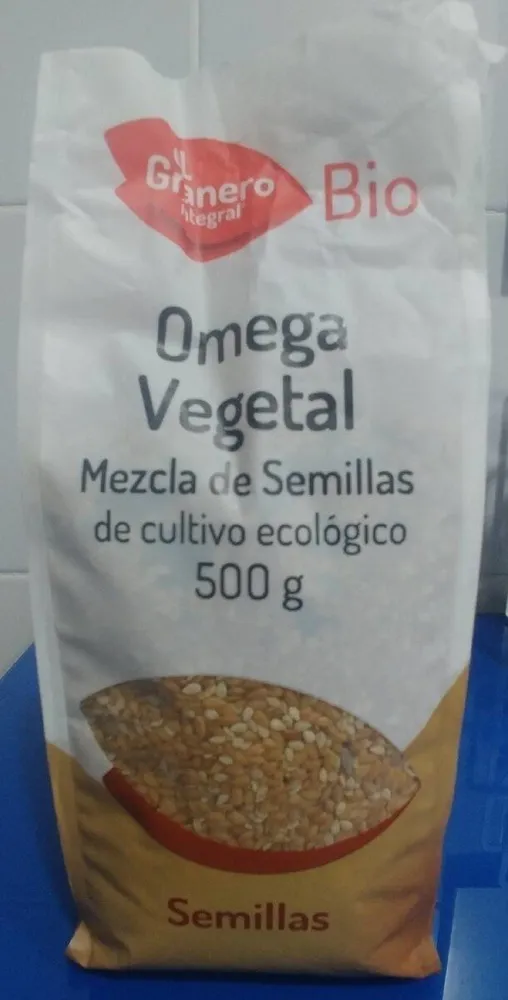 Omega vegatal mezcla de semillas