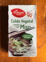 Caldo vegetal receta con miso