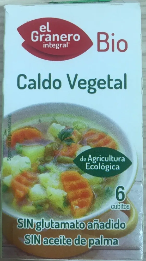 Caldo vegetal