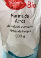 Harina de arroz