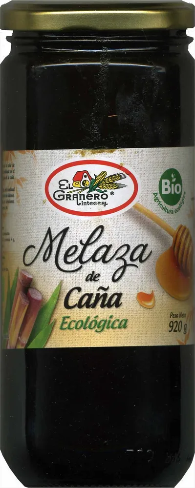 Melaza de caña de azúcar