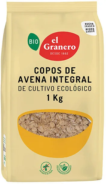 Copos de Avena Integral