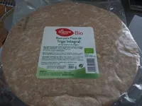 Base para pizza de trigo integral
