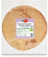 Base para Pizza de trigo Espelta y quinoa