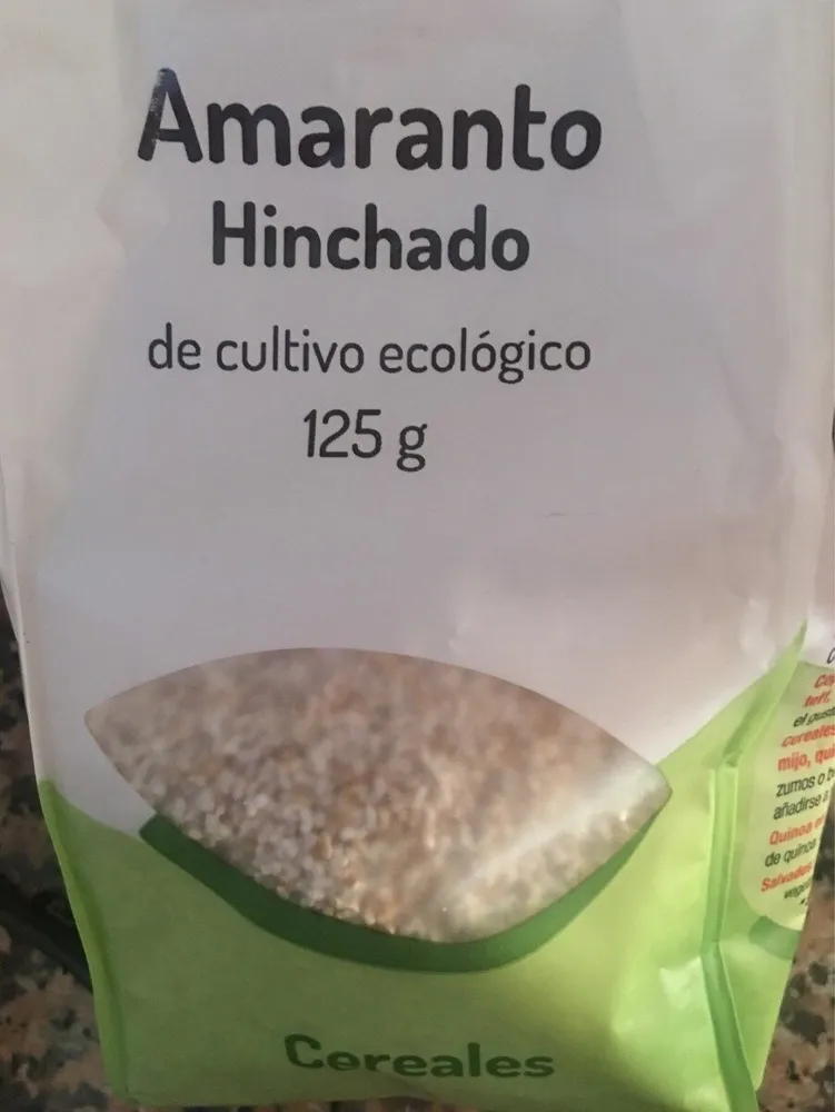 Amaranto hinchado