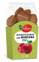 Galletas BioArtesanas con Manzana