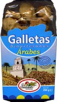 Galletas bioartesanas árabes