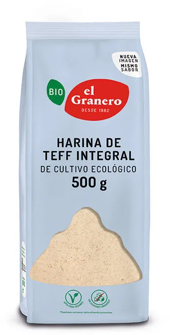 Harina de Teff Integral