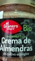 Crema de almendras macrobiótica