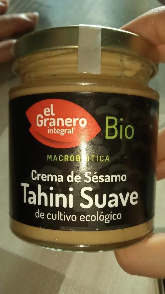 Crema de Sésamo Tahini suave
